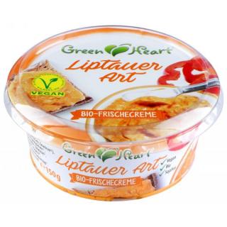 Green Heart Frischecreme Liptauer Art, 150 gr Scha